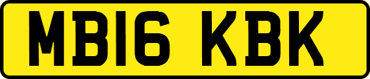 MB16KBK
