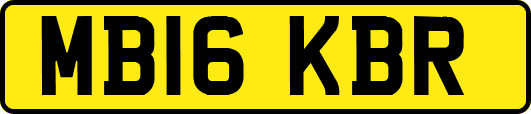 MB16KBR
