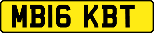 MB16KBT