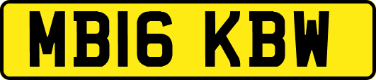 MB16KBW