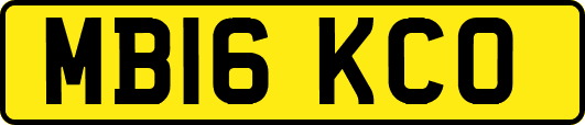 MB16KCO