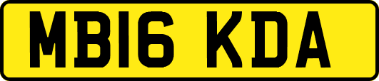MB16KDA