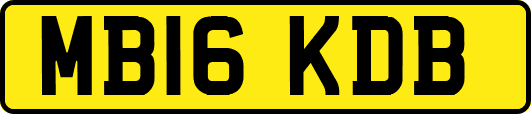 MB16KDB