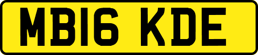 MB16KDE
