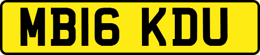 MB16KDU