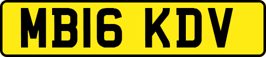 MB16KDV