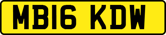 MB16KDW