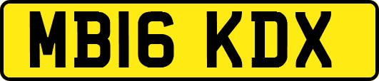 MB16KDX