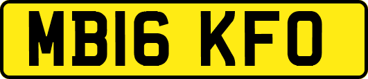 MB16KFO