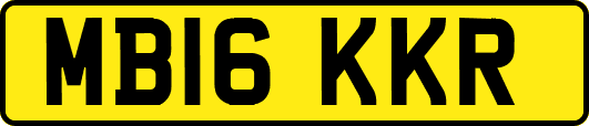 MB16KKR