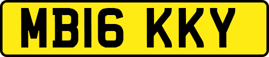 MB16KKY