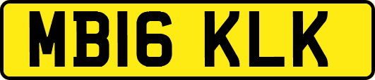 MB16KLK