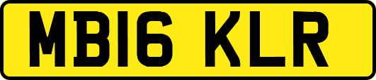 MB16KLR