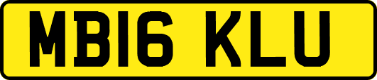 MB16KLU