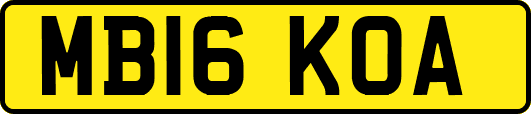 MB16KOA