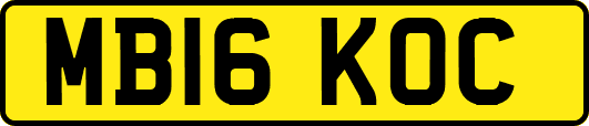 MB16KOC
