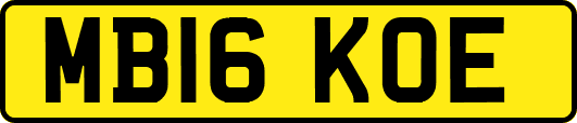 MB16KOE