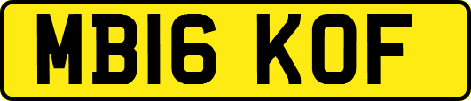 MB16KOF