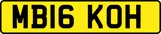 MB16KOH