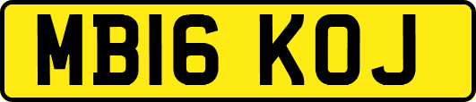 MB16KOJ