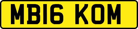 MB16KOM
