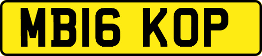 MB16KOP