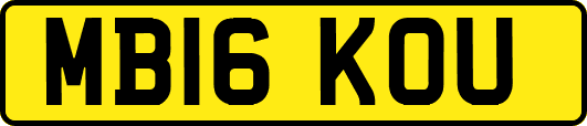 MB16KOU