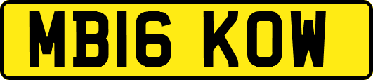 MB16KOW