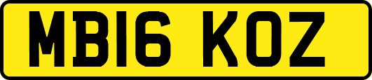 MB16KOZ