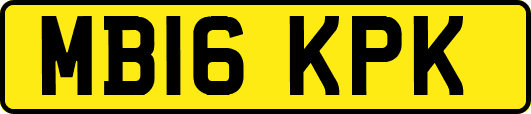 MB16KPK
