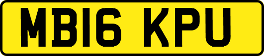 MB16KPU