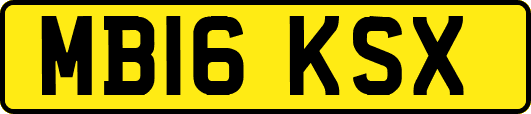 MB16KSX