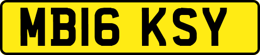 MB16KSY