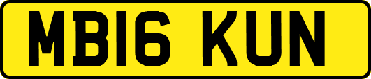 MB16KUN