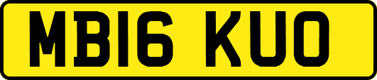 MB16KUO