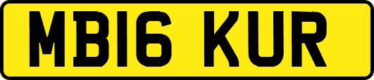 MB16KUR