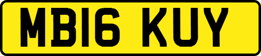 MB16KUY