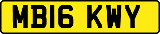 MB16KWY
