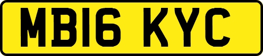 MB16KYC