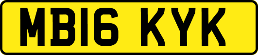 MB16KYK