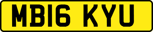 MB16KYU