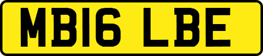 MB16LBE