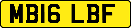 MB16LBF