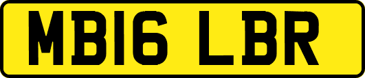 MB16LBR