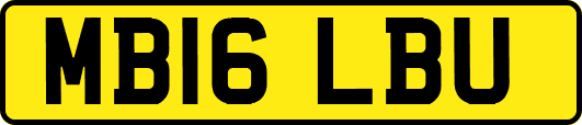 MB16LBU