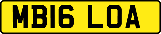 MB16LOA