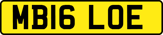 MB16LOE