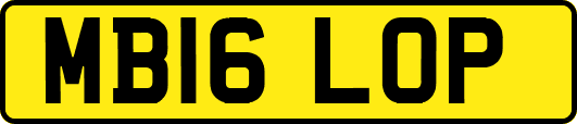 MB16LOP
