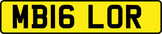 MB16LOR