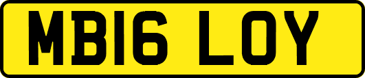 MB16LOY